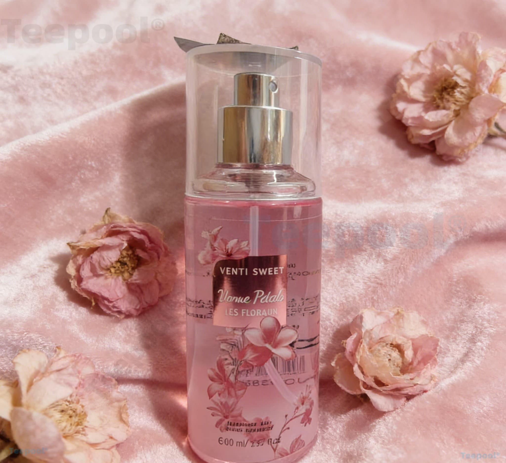 Perfume Fragrance Hair Spray - Teepoolperfume/fragrance，alcohol-free，Hypoallergenic, light fragrance spray, Eau de,