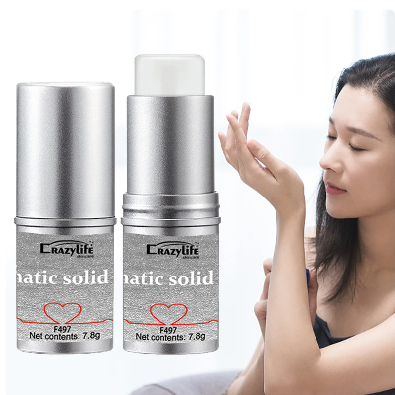 Perfume Fragrance Refill - Solid Perfume Light Fragrance Long Lasting
