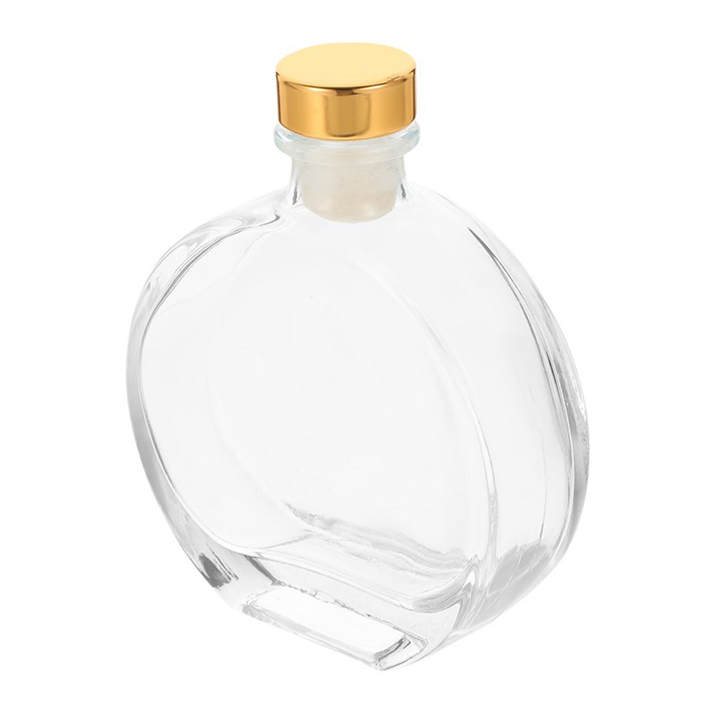Perfume Fragrance Refill - 1Set Glass Diffuser Bottle Aromatherapy Jar