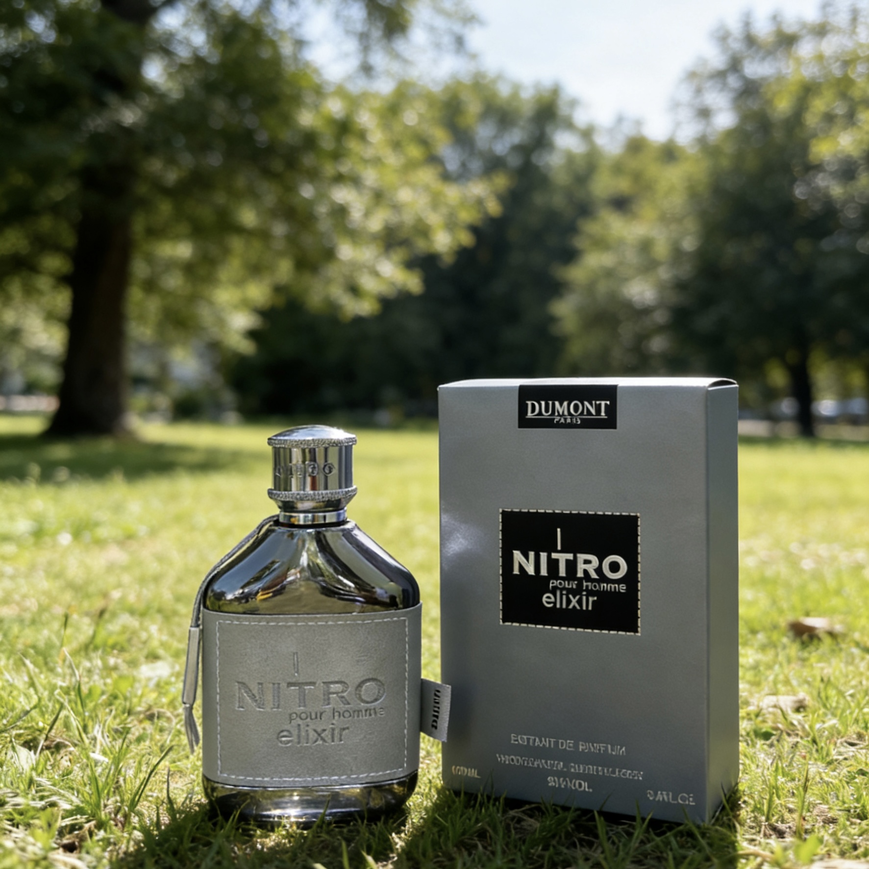 Perfume Fragrance Making - Nitro Elixir Pour Homme Extrait De