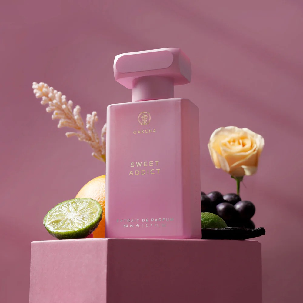 Perfume Fragrance Vanilla - Oakcha Extrait De Parfum 50ml 1.7oz