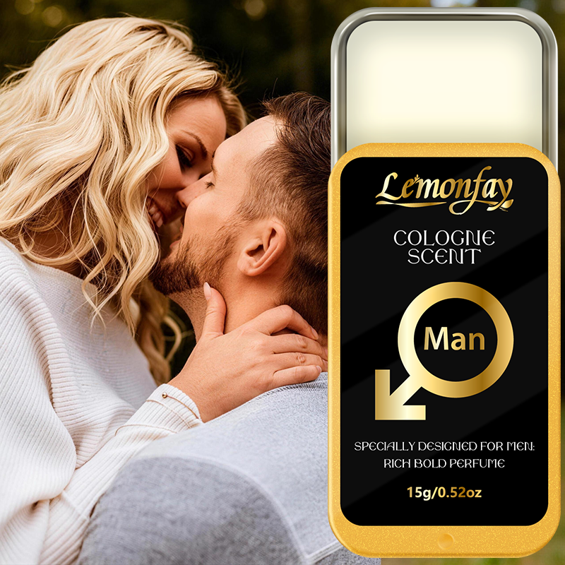 Perfume Fragrance Making - Lemonfay men's cologne balm, with a