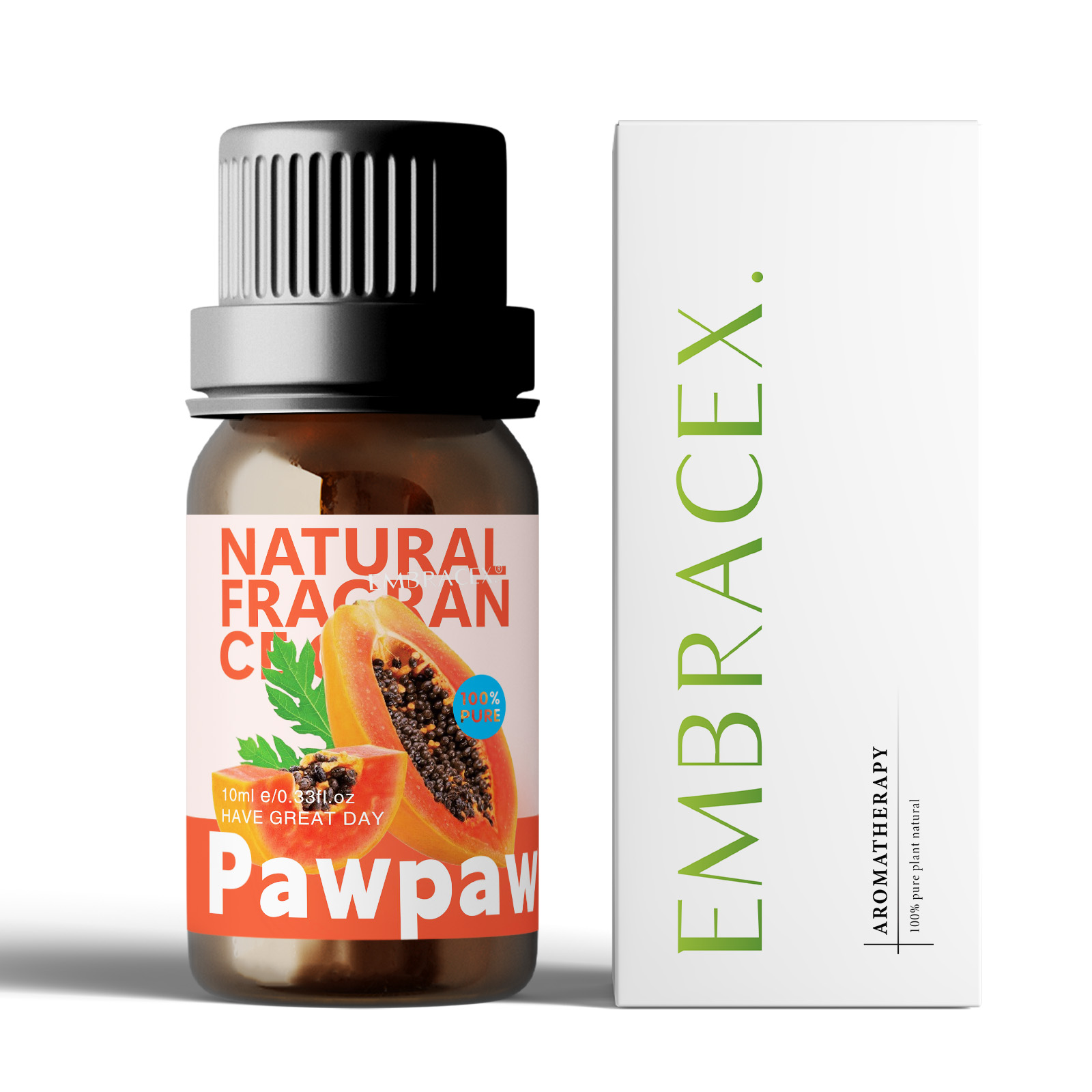 Perfume Fragrance Oils For Candles - 10ml Pawpaw Essential Oil Fruit Scent