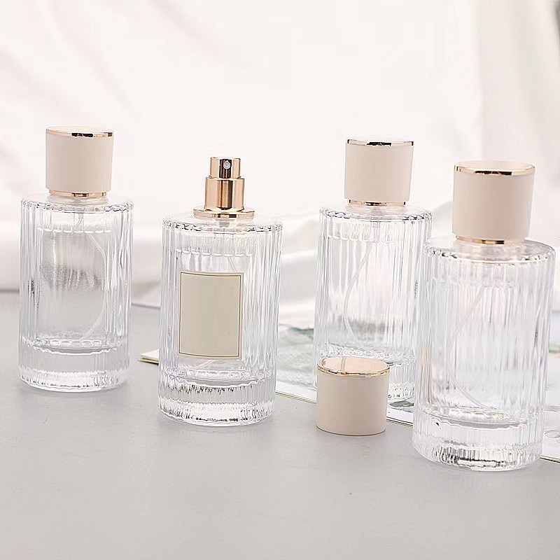 Perfume Fragrance Refill - 30ml/50ml Refillable Clear Glass Perfume Bottle