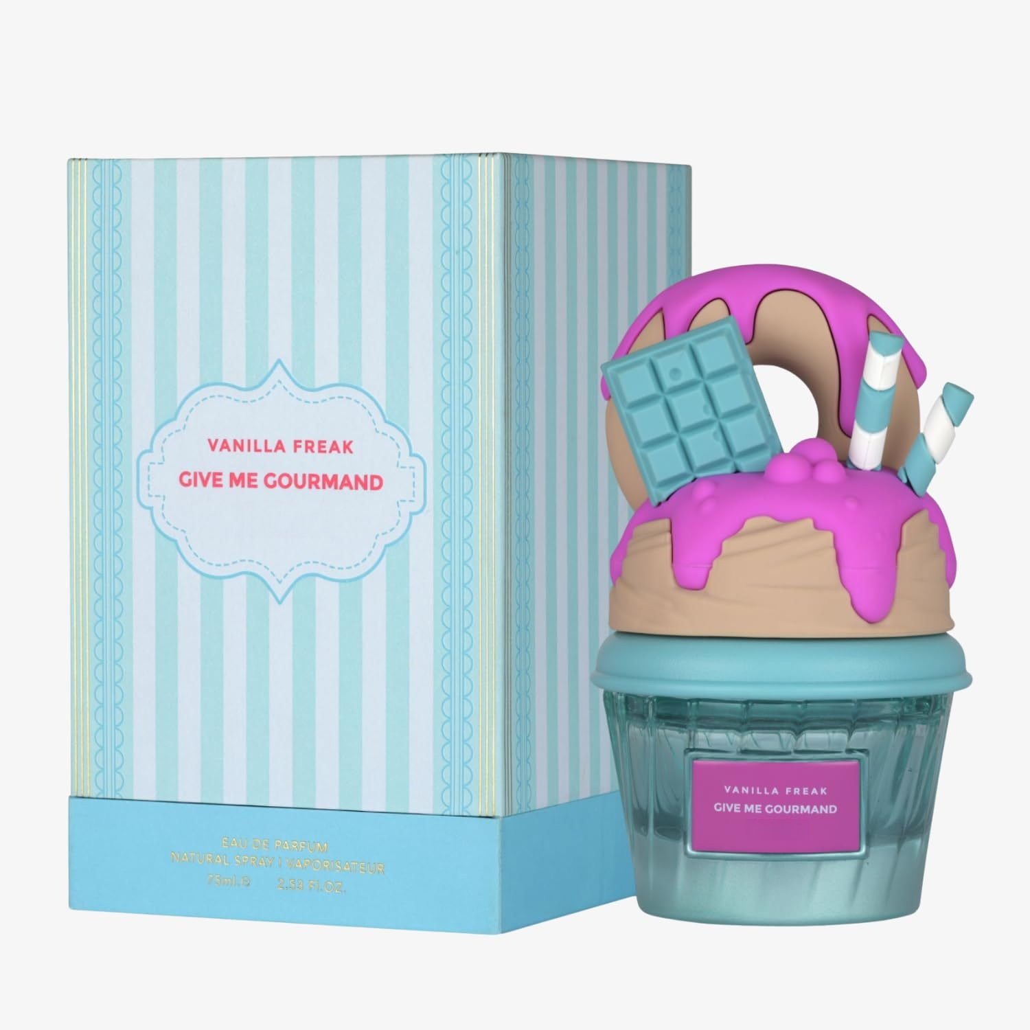 Perfume Fragrance Vanilla - Give Me Gourmand Vanilla Freak Eau