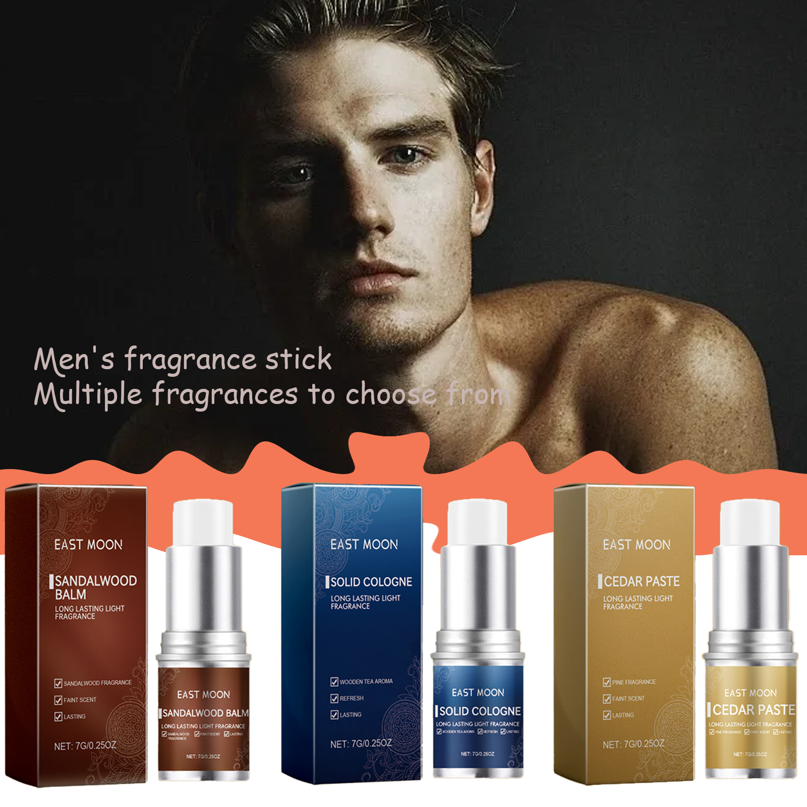 Perfume Fragrances - Men's Perfume Stick Long Lasting Fragrance