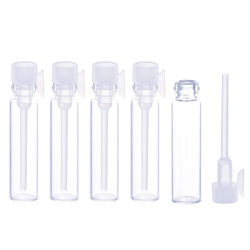 Perfume Fragrance Lab - 1/2/3 ML Empty Mini Glass Perfume