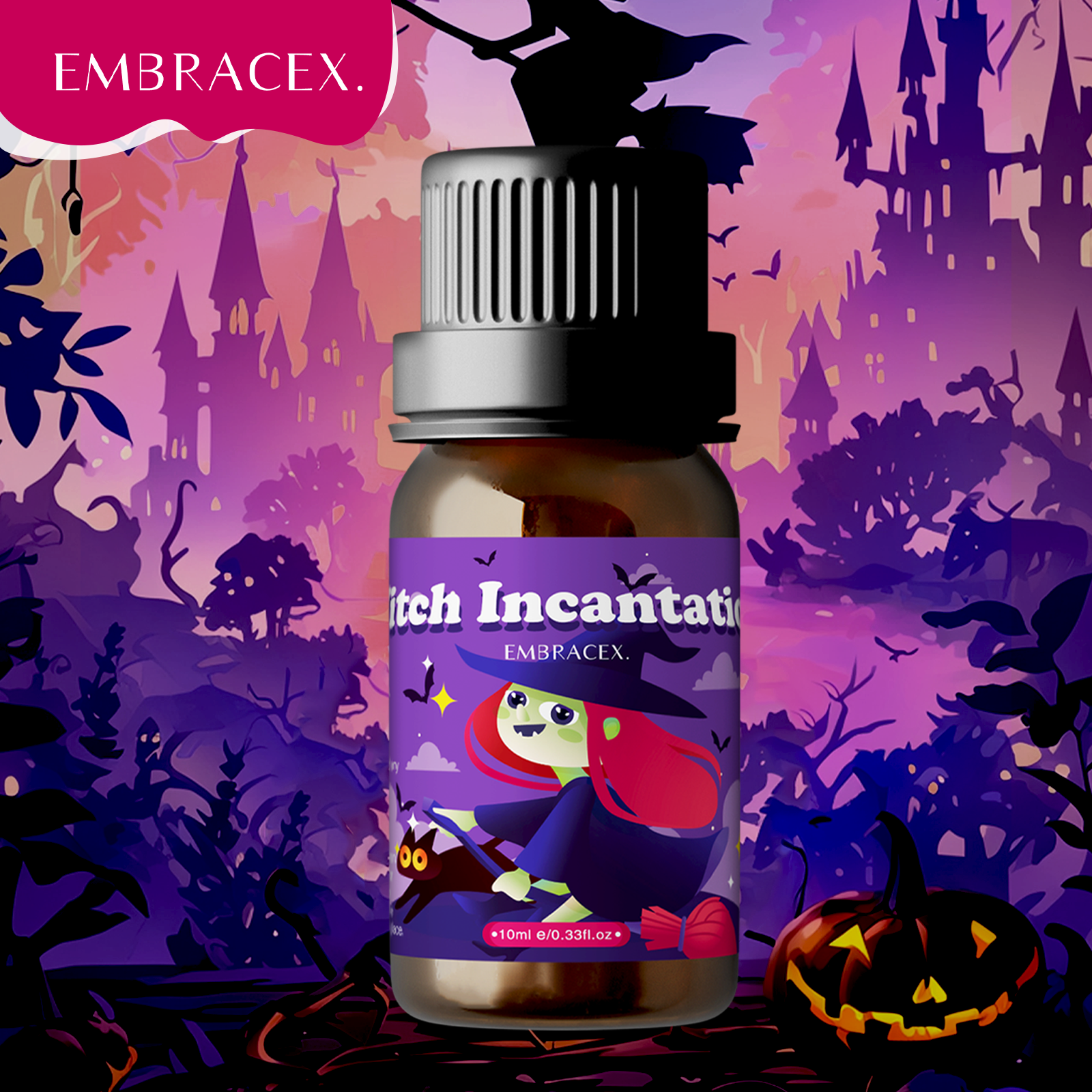 Perfume Fragrance Making - 10ml Witch Incantation Essential Oil Fragrance