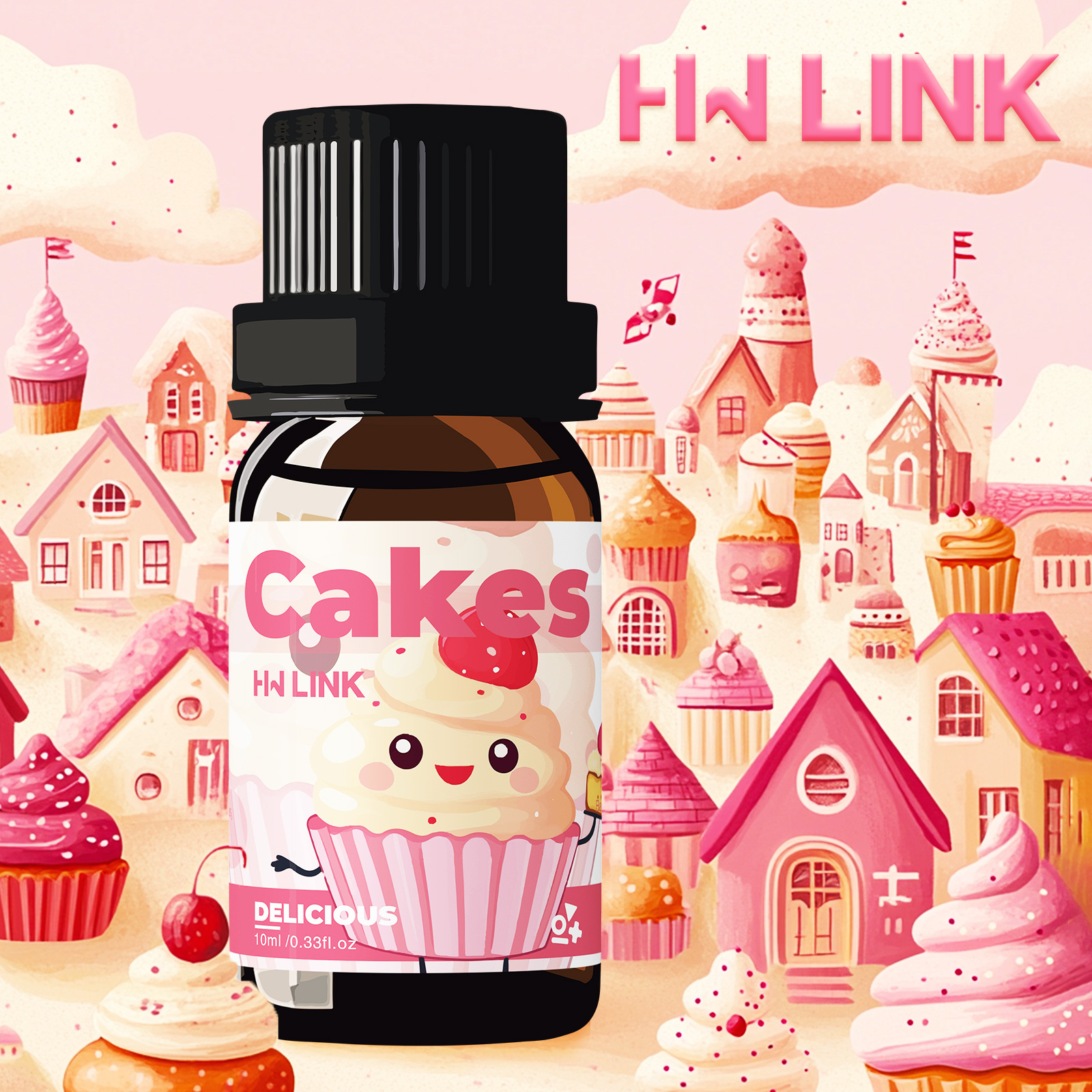Perfume Fragrance Oils For Candles - 10ml Cakes Essential Oils Perfumes Skin