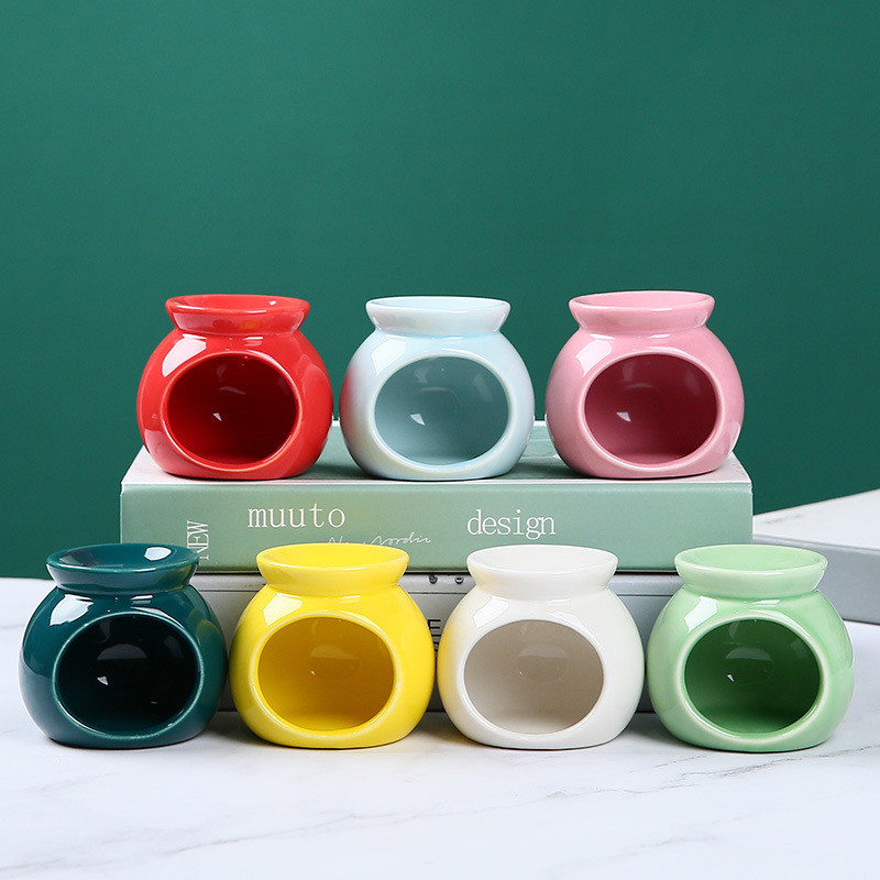 Perfume Fragrance Oils For Candles - Porcelain Aroma Burner Essential Oil Furance