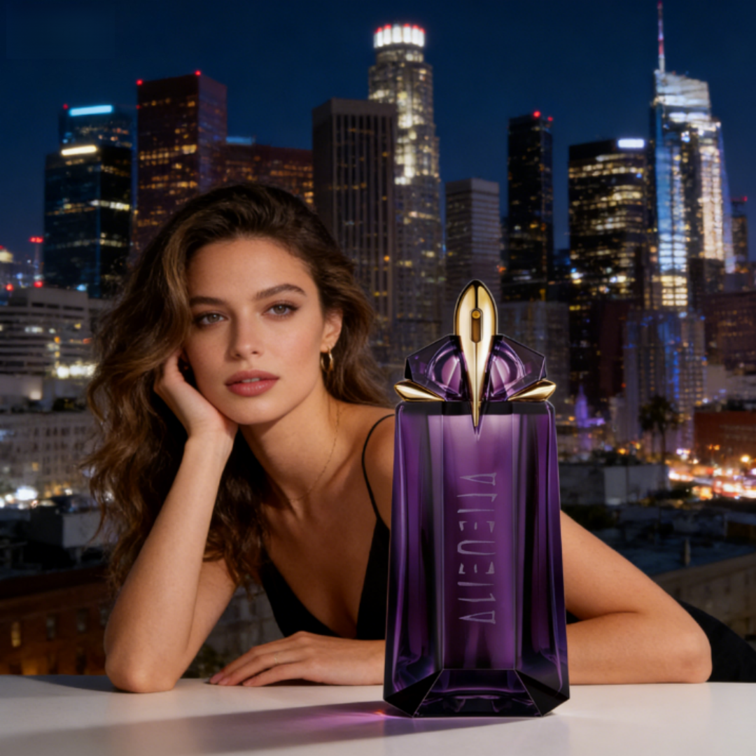 Perfume Fragrance Vanilla - Luxury Thierry Mugler Alien Unisex Concentrated