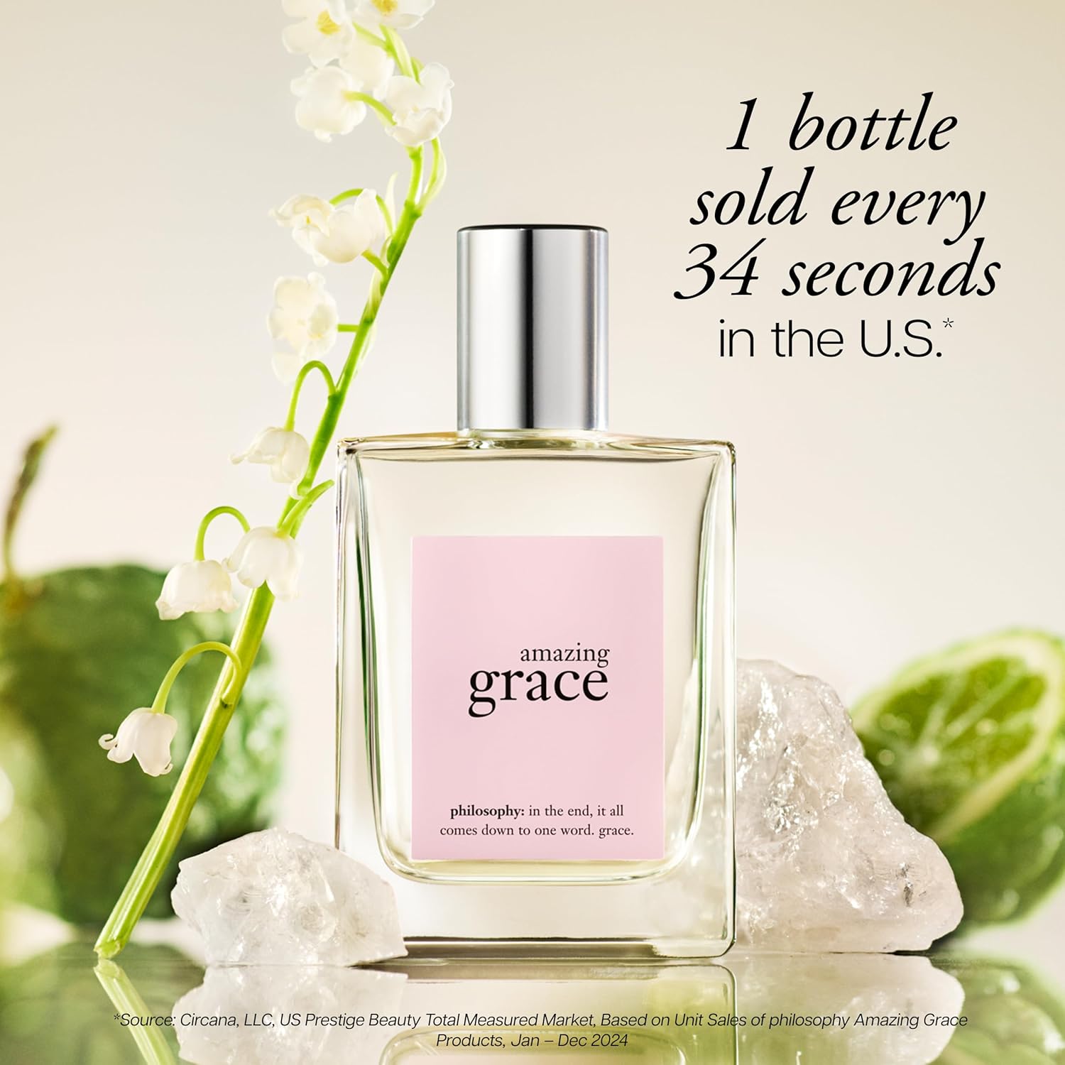 Perfume Fragrance Making - Philosophy Amazing Grace Perfume 60ml EDT
