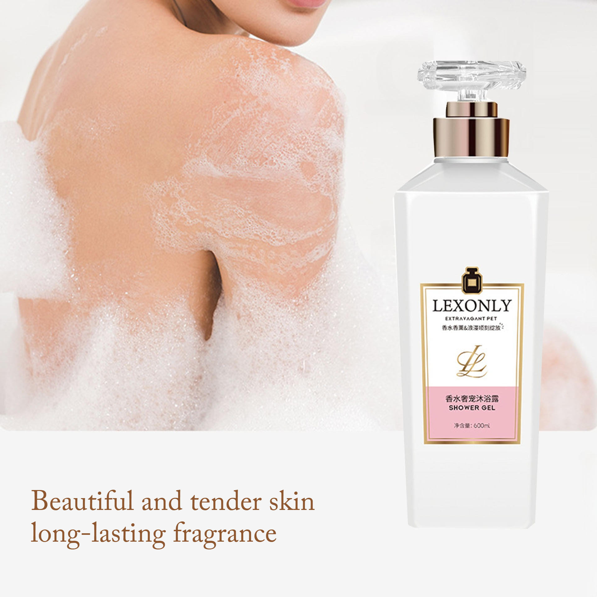 Perfume Fragrance Moisturizer - Perfume Body Wash Lasting Fragrance Moisturizing