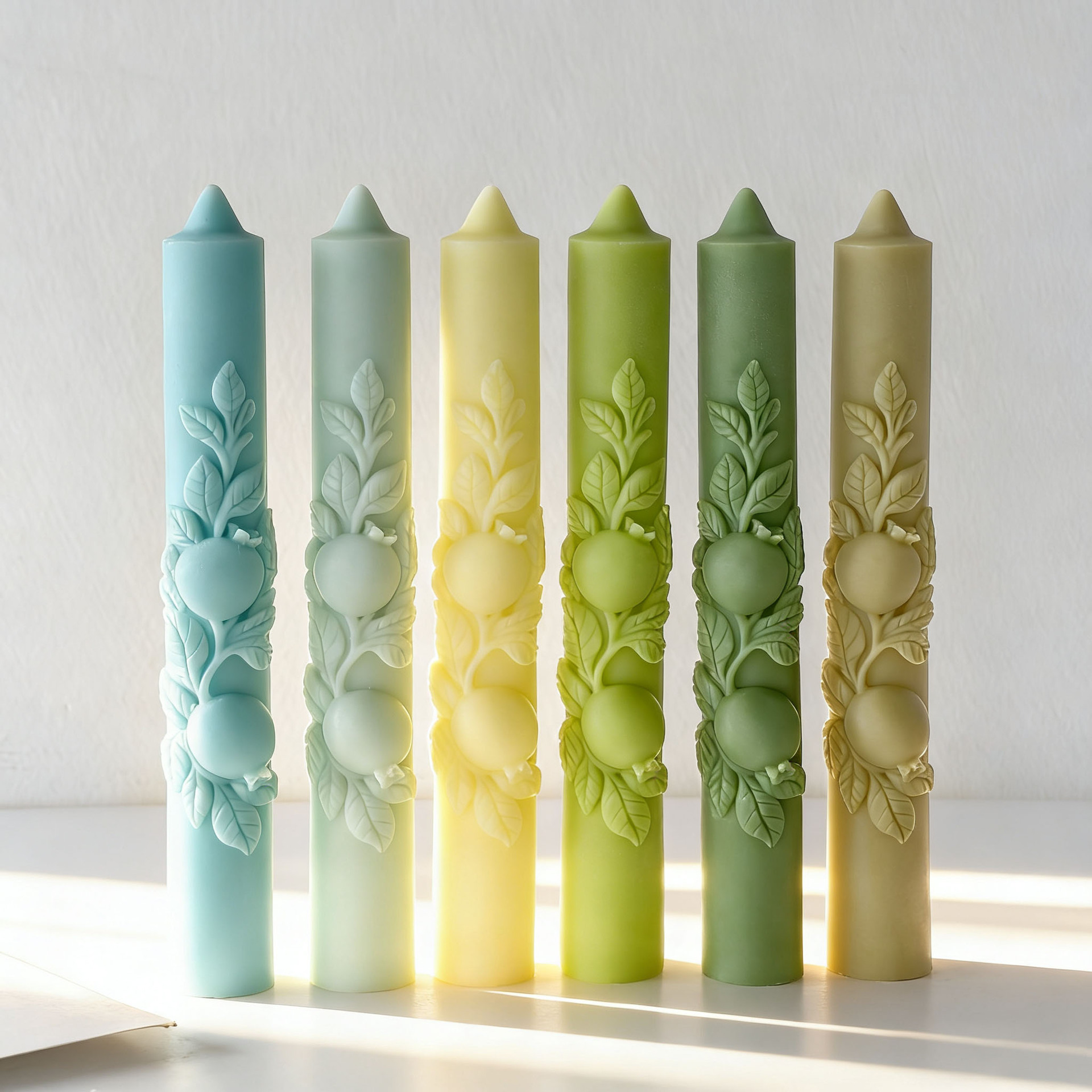 Perfume Fragrance Oils For Candles - DIY Pomegranate Relief Long Rod Silicone