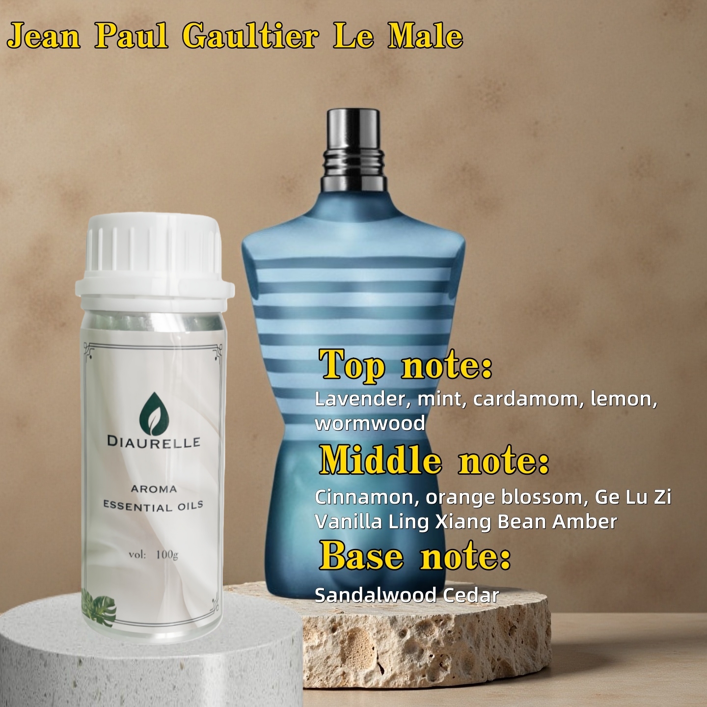 Perfume Fragrance Oils For Candles - 100ml Make Candle Angle Leather Angel