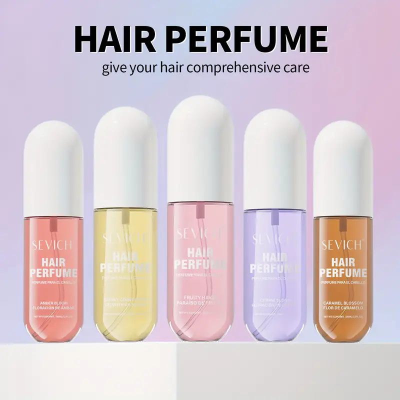 Perfume Fragrance Moisturizer - Hair Essential Oil Hair Perfume Spray