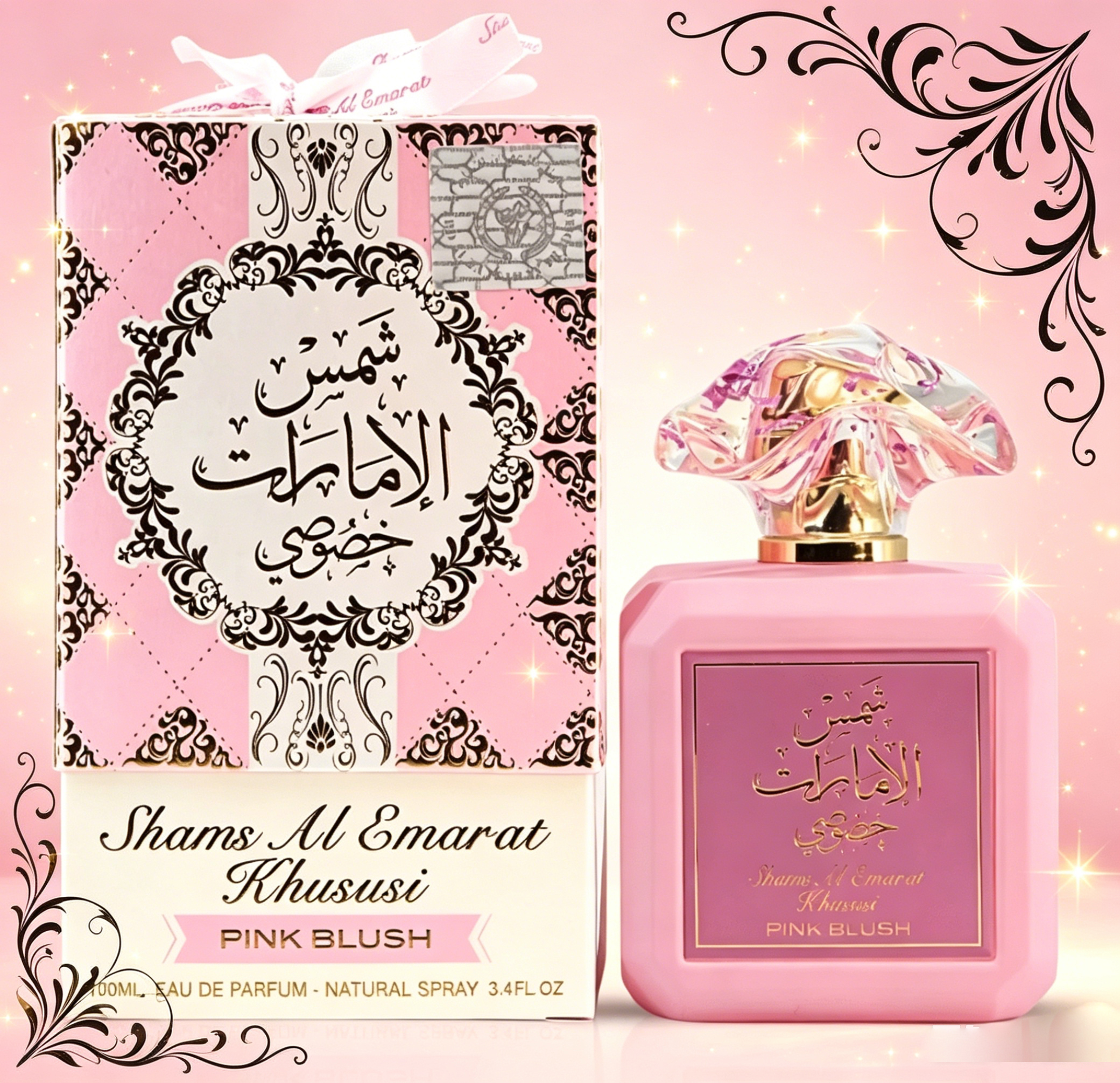 Perfume Fragrance Vanilla - PINK BLUSH PERFUME Pink Mist Sweet