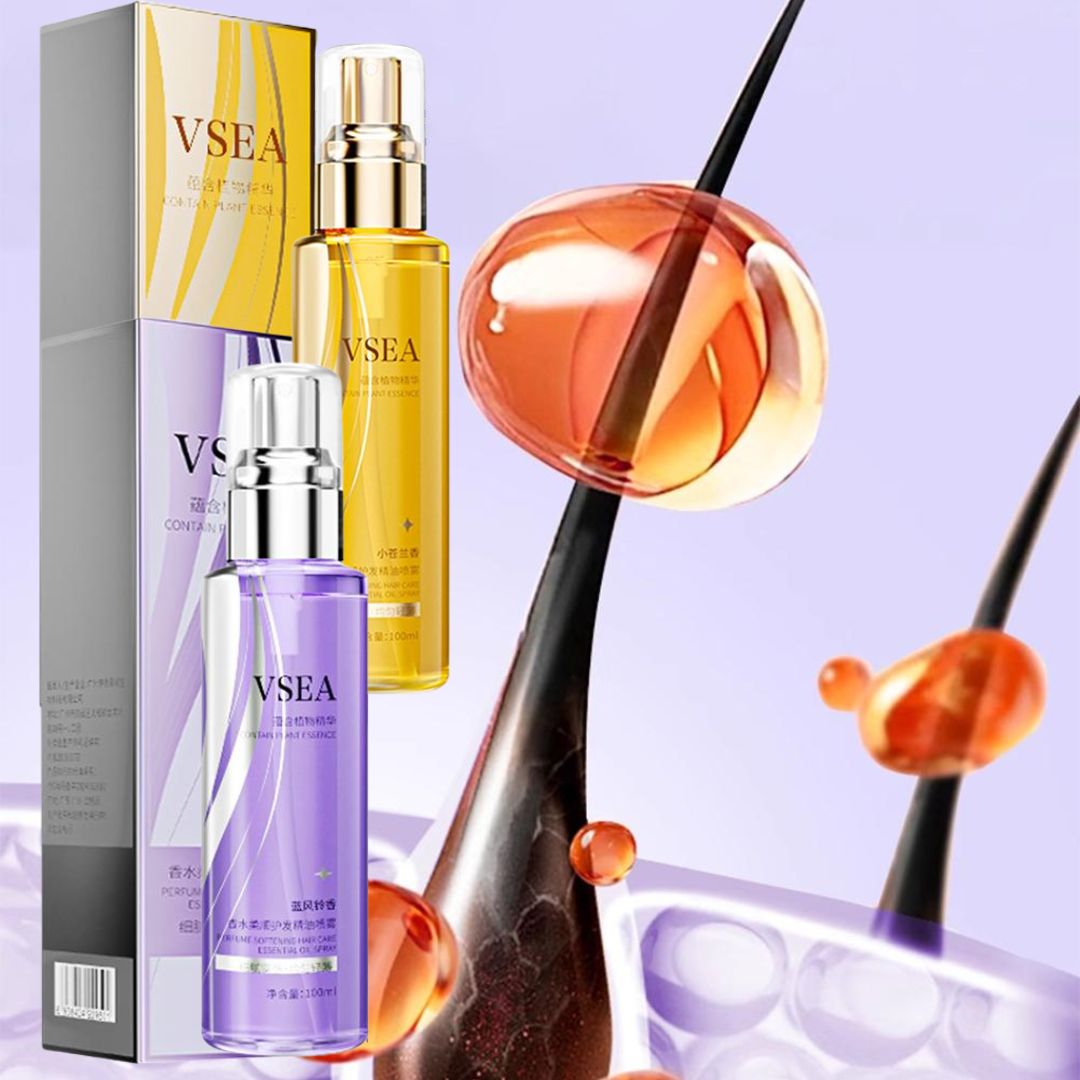 Perfume Fragrance Hair Spray - Fragrance Hair Oil Spray Nourishes, Improves