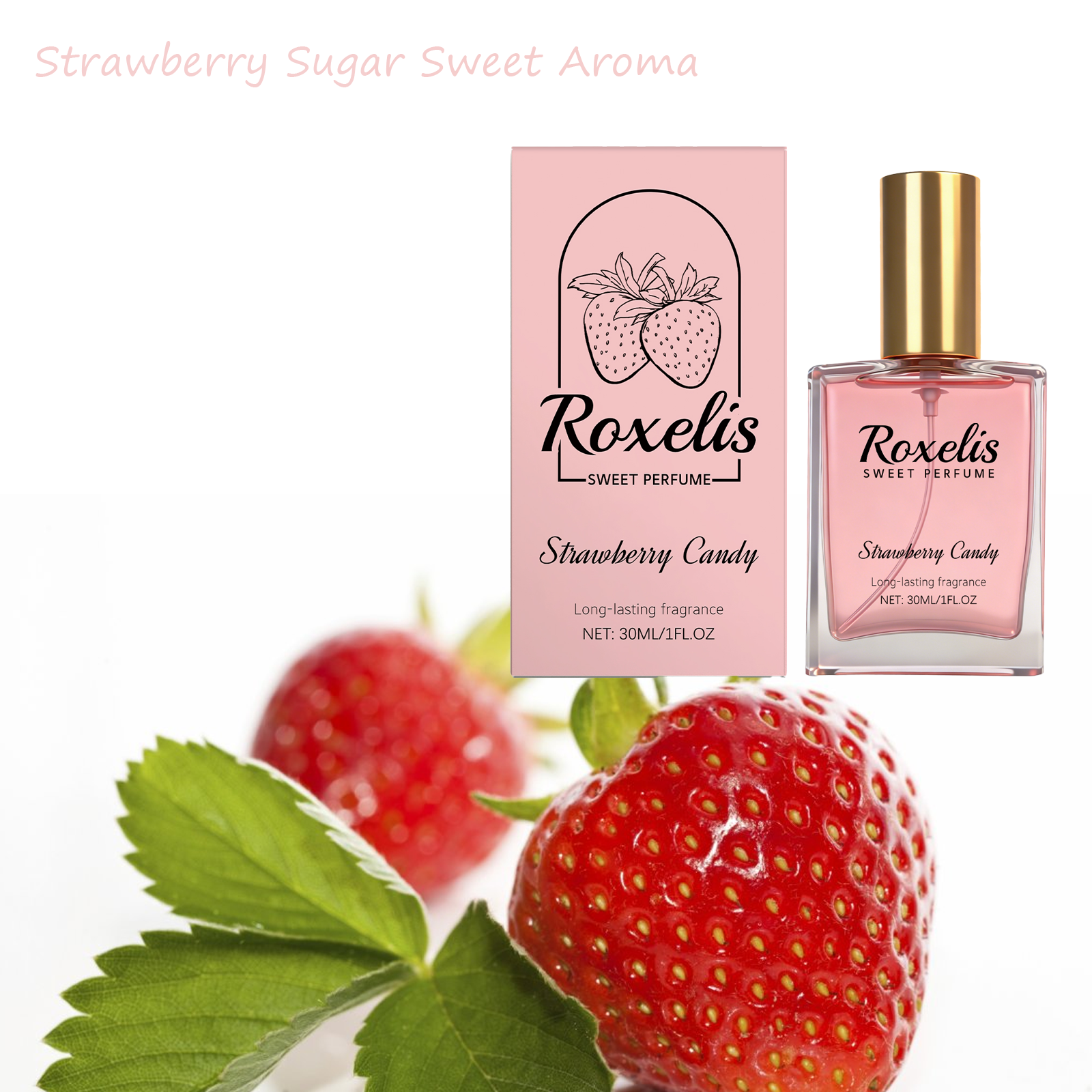 Strawberry Candy Sweet Fragran - Perfume Fragrances บทวิจารณ์และราคา