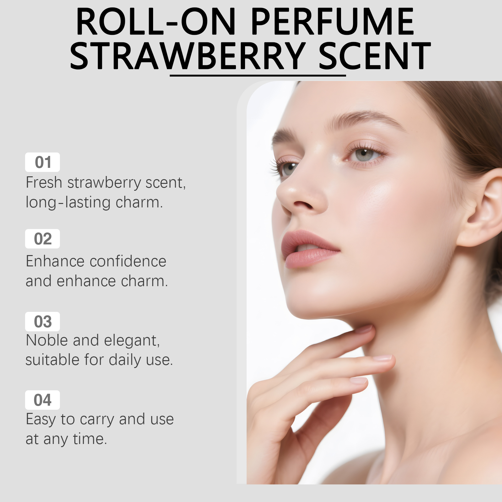 Strawberry Candy Sweet Fragran - Perfume Fragrances บทวิจารณ์และราคา