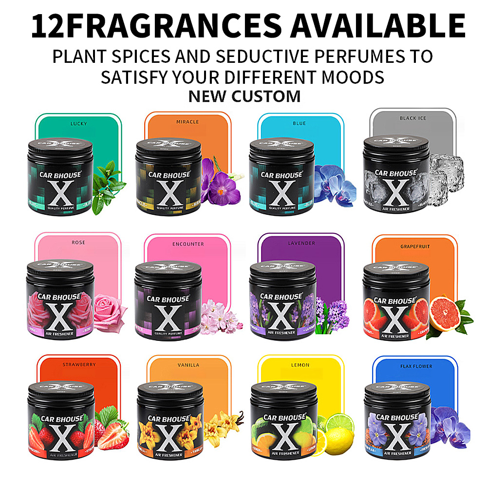 Car Air Freshener Solid Cologn - Vanilla Perfume Oil บทวิจารณ์และราคา