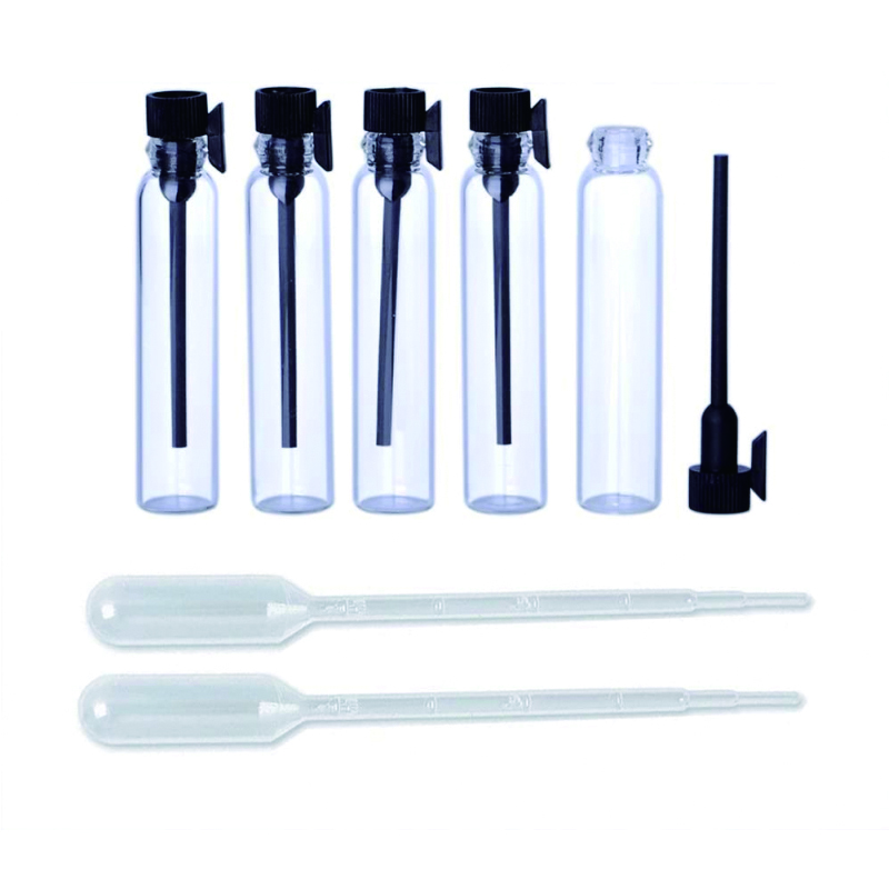 20/50pcs 1/2/3ml Empty Clear G - Perfume Fragrance Lab บทวิจารณ์และราคา