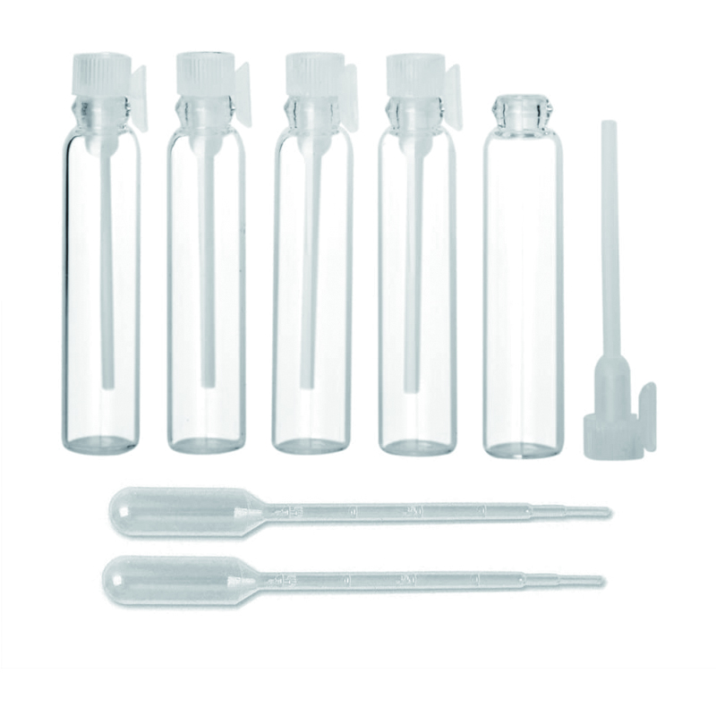 20/50pcs 1/2/3ml Empty Clear G - Perfume Fragrance Lab บทวิจารณ์และราคา