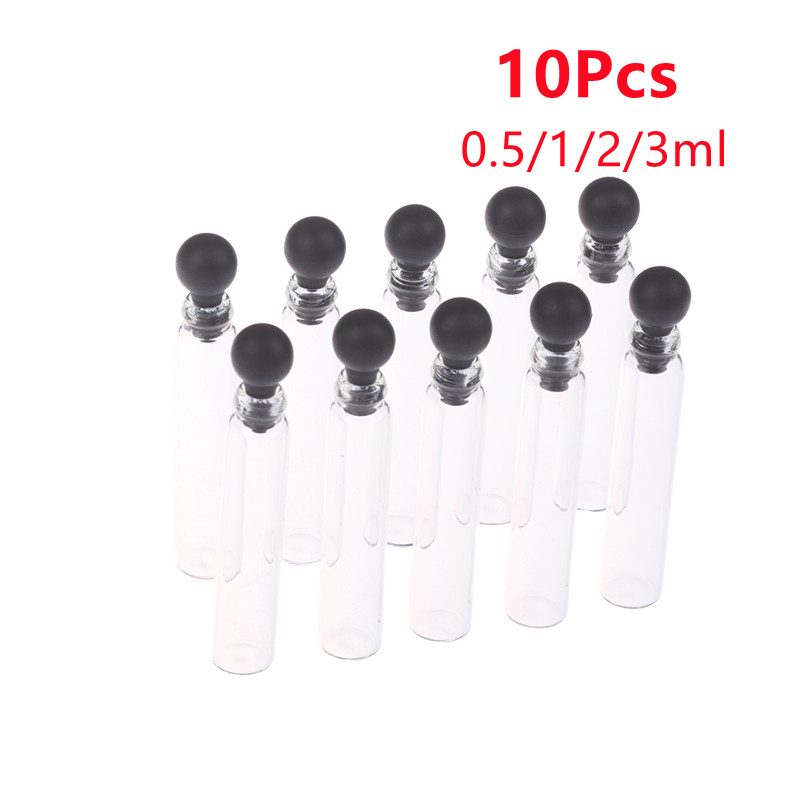 10pcs 0.5/1/2/3ml Empty Mini G - Perfume Fragrance Lab บทวิจารณ์และราคา