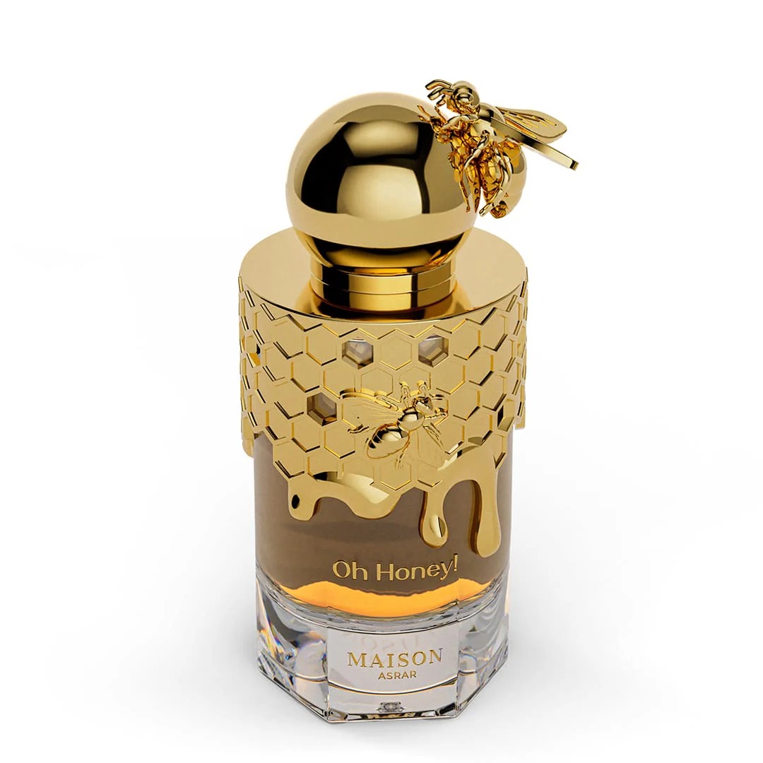 Maison Asrar Oh Honey EDP 100m - Vanilla Perfume Oil บทวิจารณ์และราคา