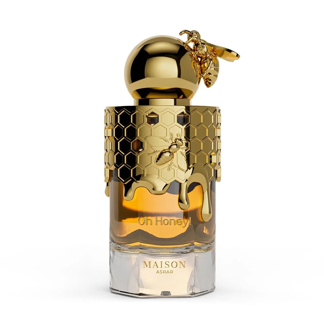 Maison Asrar Oh Honey EDP 100m - Vanilla Perfume Oil บทวิจารณ์และราคา