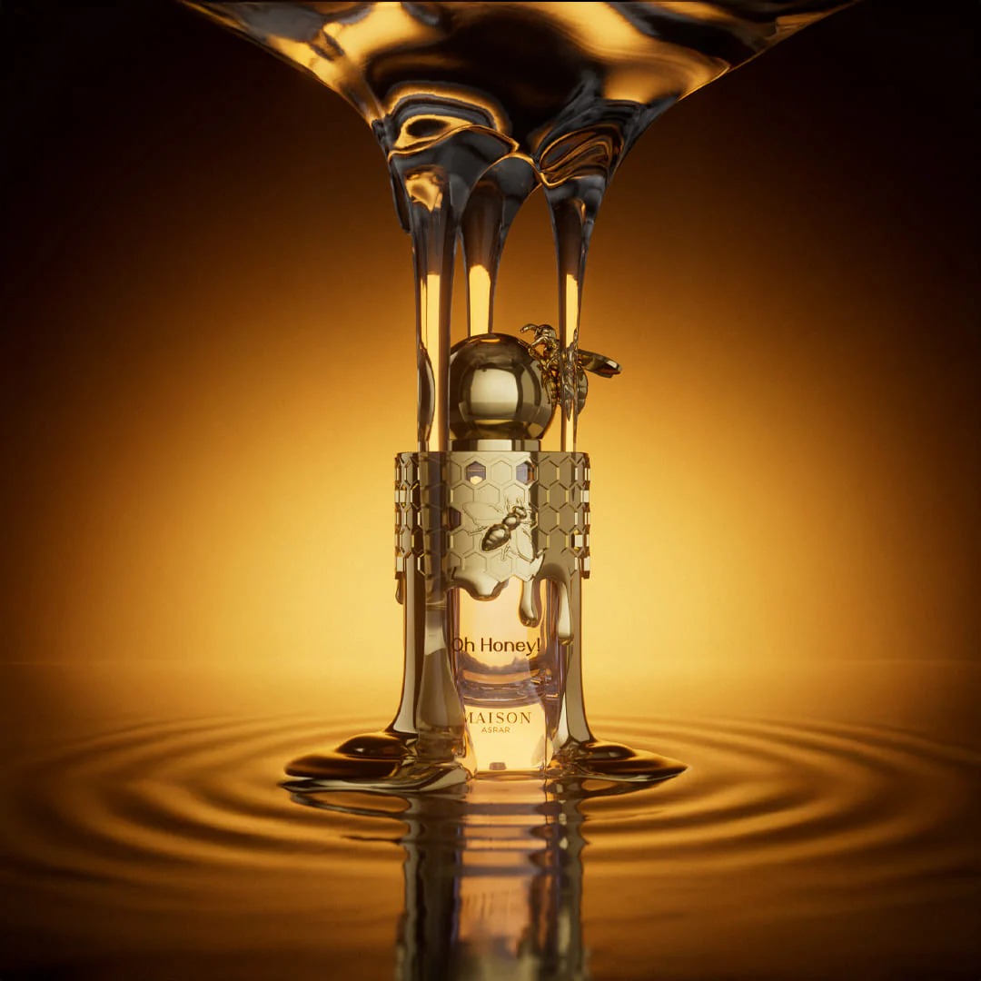 Maison Asrar Oh Honey EDP 100m - Vanilla Perfume Oil บทวิจารณ์และราคา