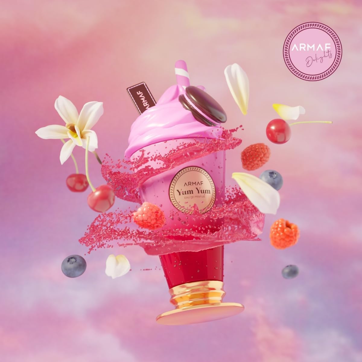 Armaf Delights Yum Yum EDP 100 - Perfume Fragrance Rating บทวิจารณ์และราคา