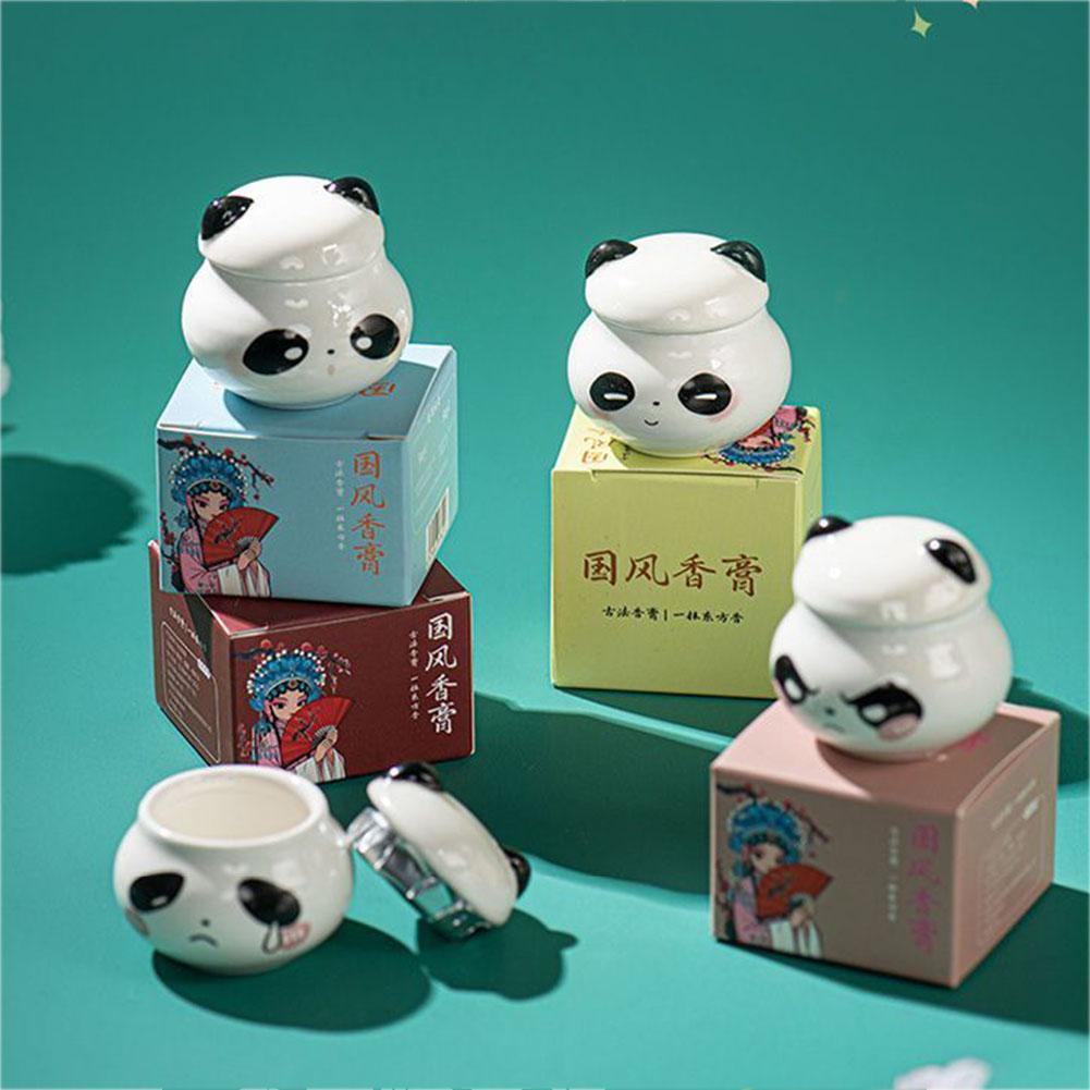 Cute Panda Solid Fragrance Cre - Perfume Fragrance Moisturizer บทวิจารณ์และราคา