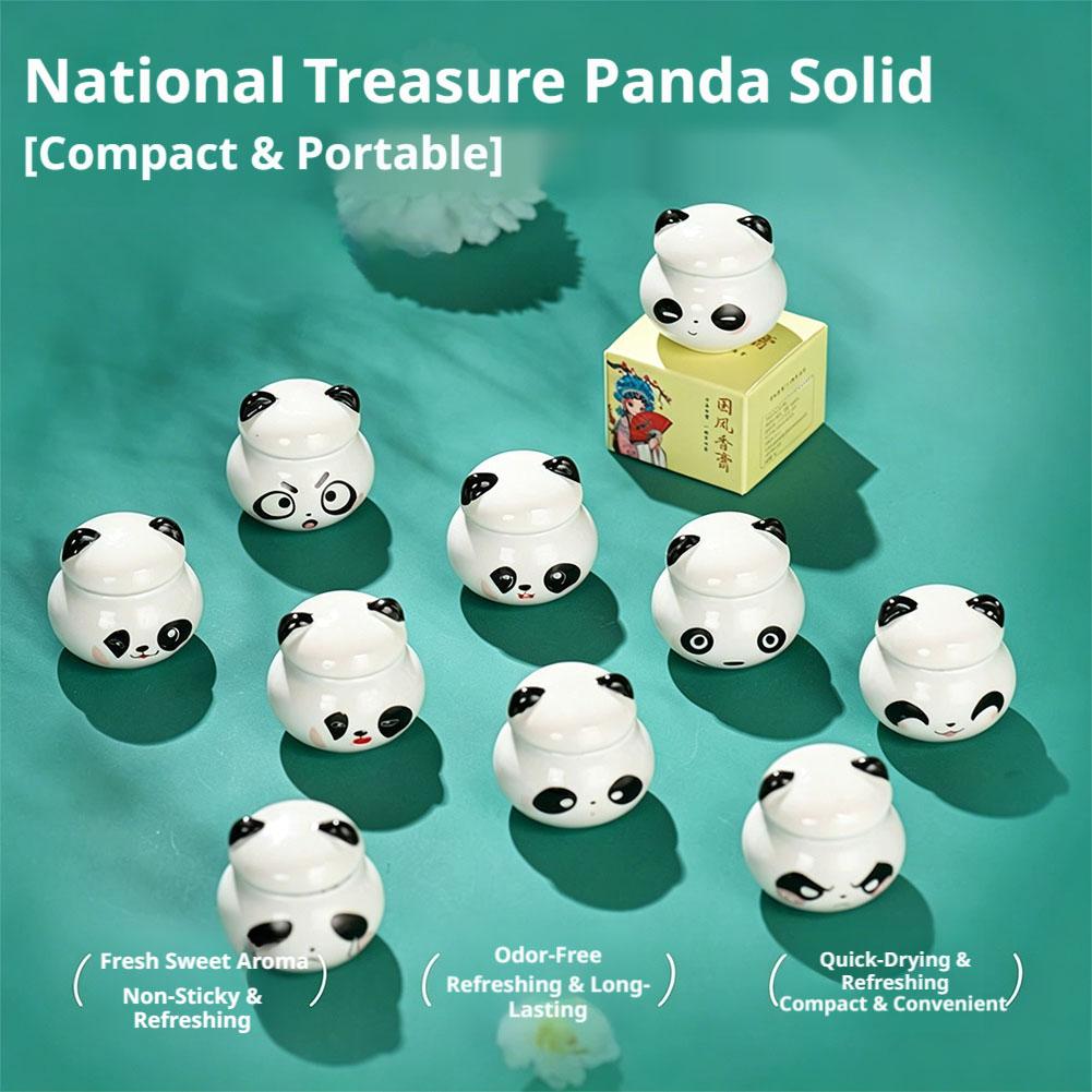 Cute Panda Solid Fragrance Cre - Perfume Fragrance Moisturizer บทวิจารณ์และราคา