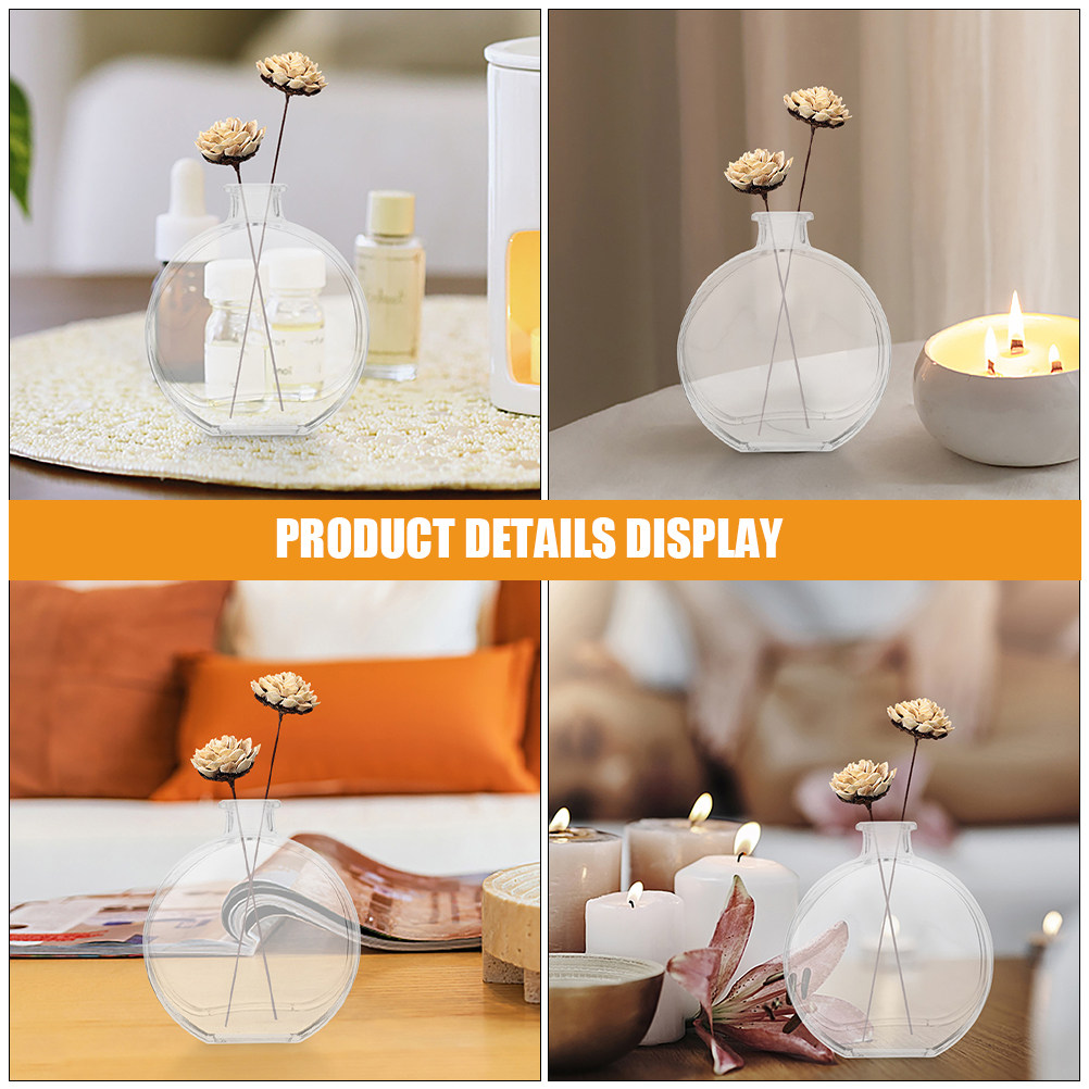 1Set Glass Diffuser Bottle Aro - Perfume Fragrance Refill บทวิจารณ์และราคา