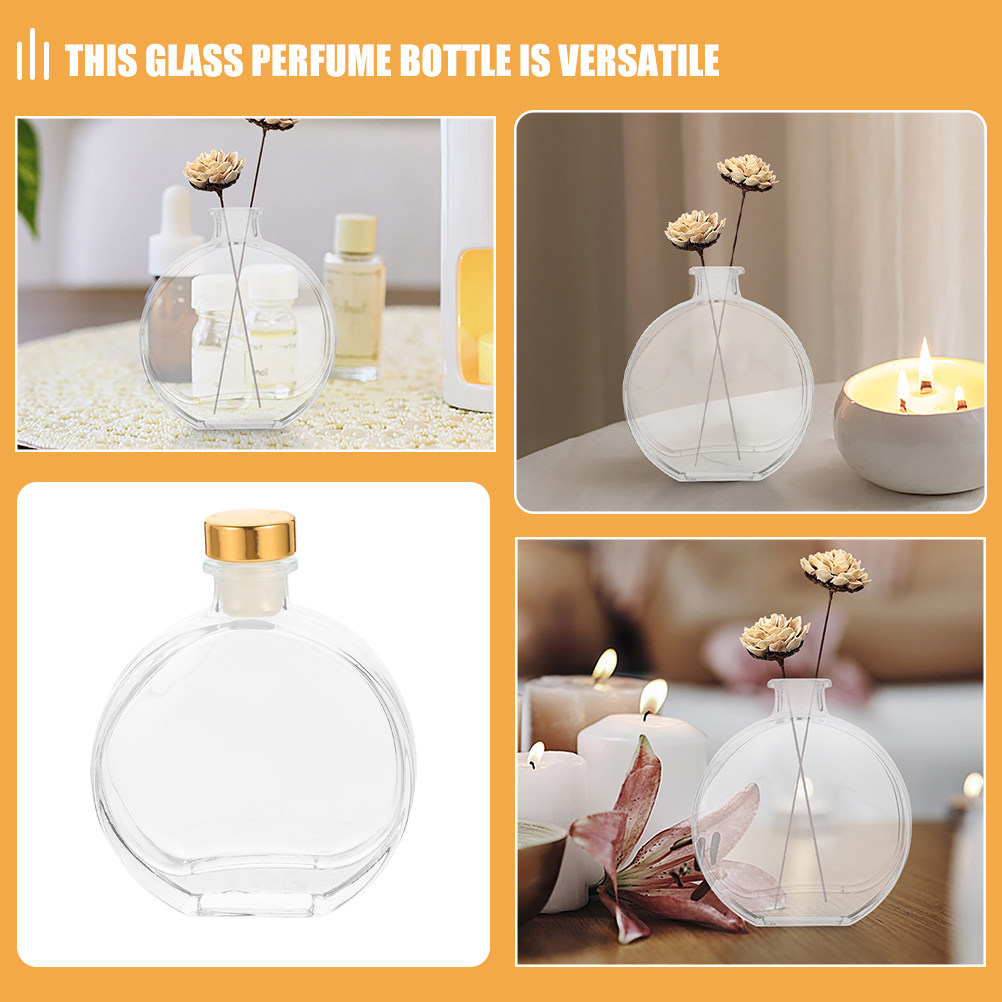 1Set Glass Diffuser Bottle Aro - Perfume Fragrance Refill บทวิจารณ์และราคา