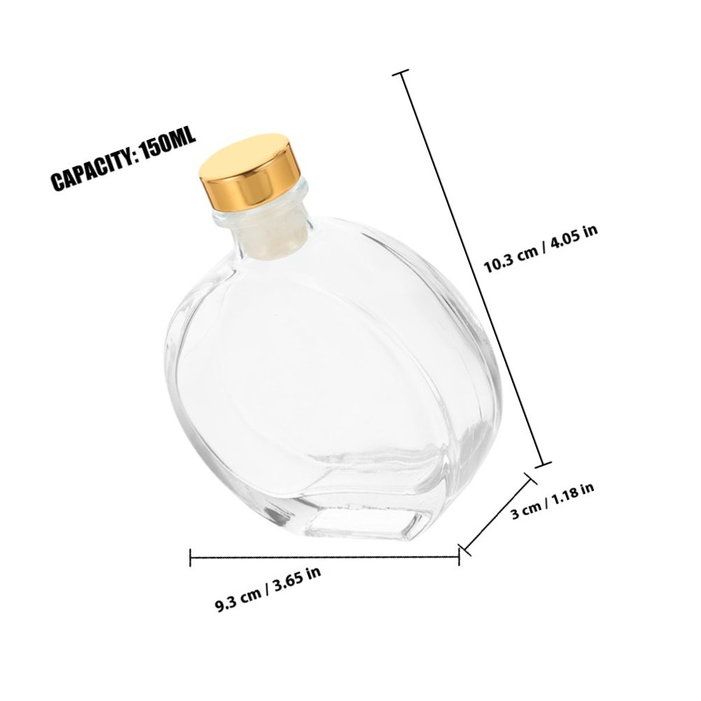 1Set Glass Diffuser Bottle Aro - Perfume Fragrance Refill บทวิจารณ์และราคา