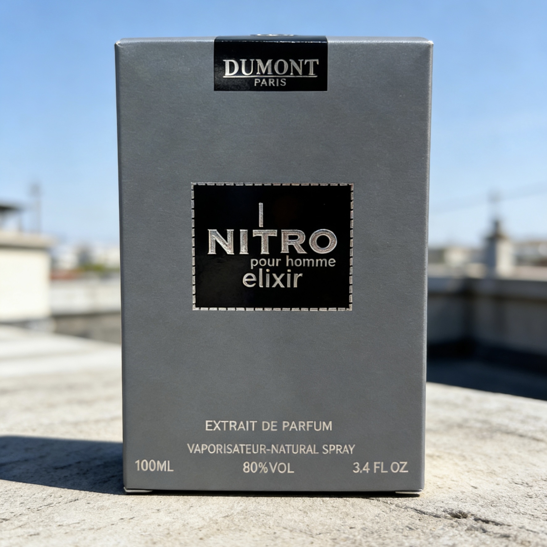 Nitro Elixir Pour Homme Extrai - Perfume Fragrance Making บทวิจารณ์และราคา