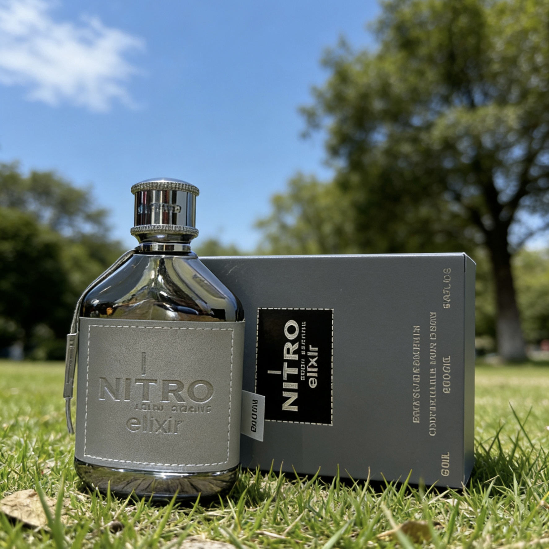 Nitro Elixir Pour Homme Extrai - Perfume Fragrance Making บทวิจารณ์และราคา