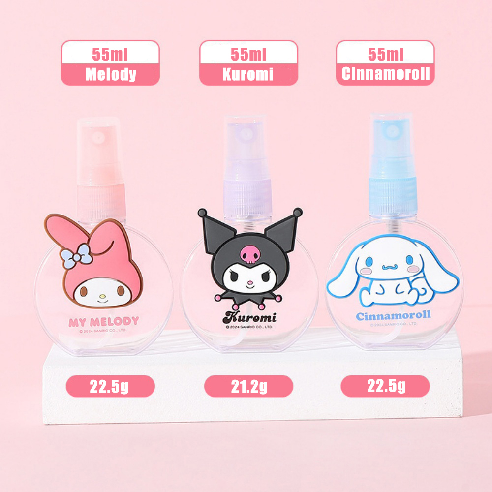 55/60/100ml Genuine Sanrio Pla - Perfume Fragrance Refill บทวิจารณ์และราคา