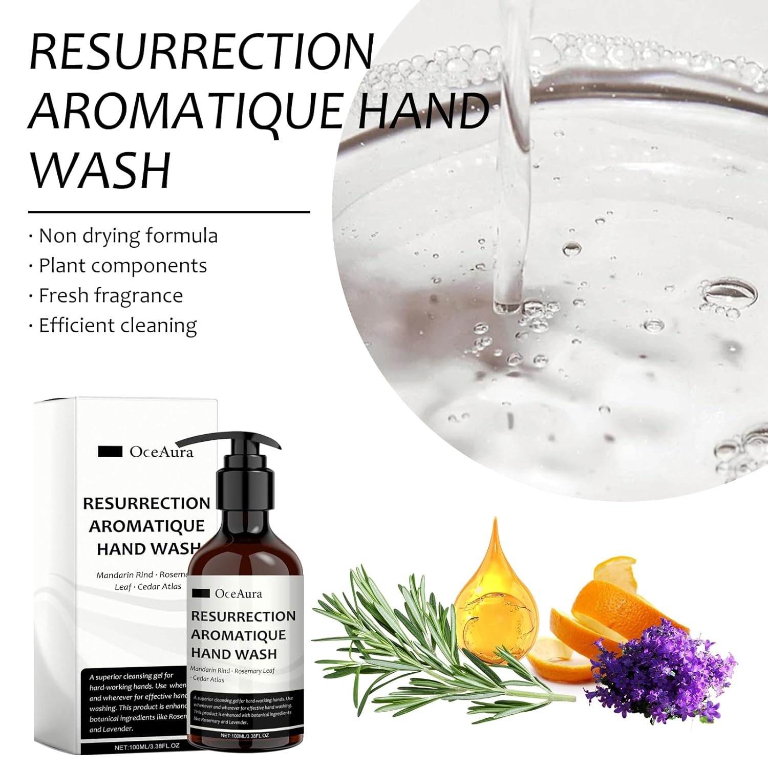 100ML Aromatic Hand Sanitizer  - Perfume Fragrance Moisturizer บทวิจารณ์และราคา