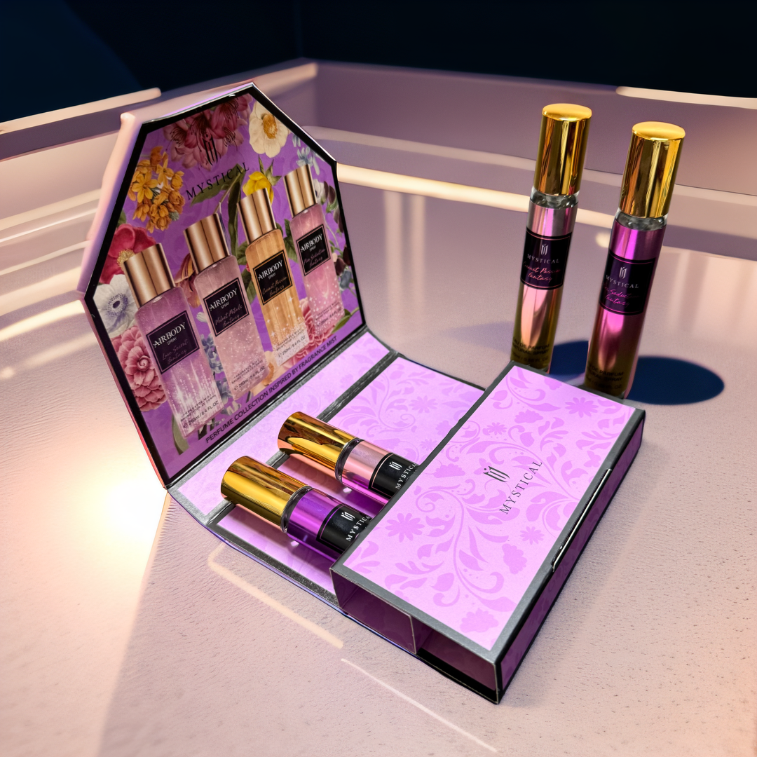 MYSTICAL Women's perfume gift  - Perfume Fragrance Samples บทวิจารณ์และราคา