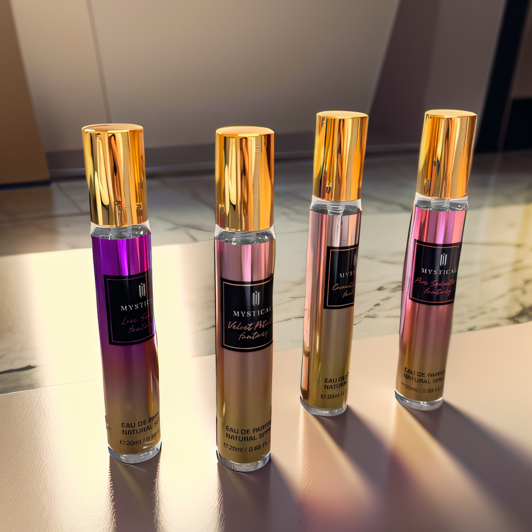 MYSTICAL Women's perfume gift  - Perfume Fragrance Samples บทวิจารณ์และราคา