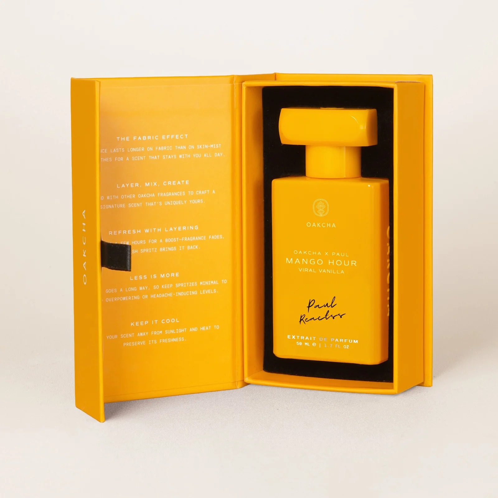 Oakcha Extrait De Parfum 50ml  - Perfume Fragrance Vanilla บทวิจารณ์และราคา