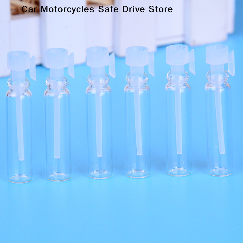 50PCS 1ml Portable Mini Glass  - Perfume Fragrance Lab บทวิจารณ์และราคา