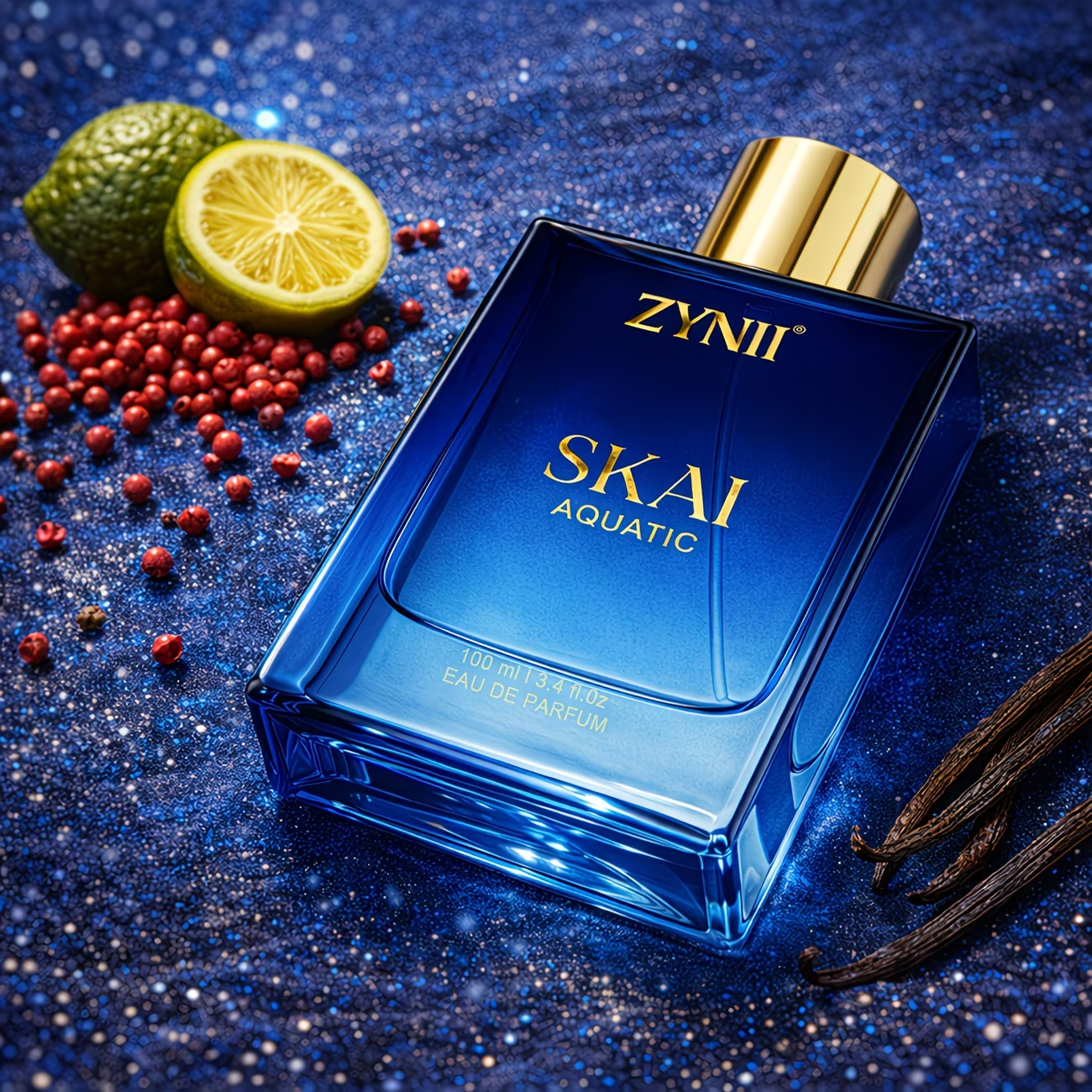 100ml Men’s Aquatic Perfume Sp - Perfume Fragrance Vanilla บทวิจารณ์และราคา