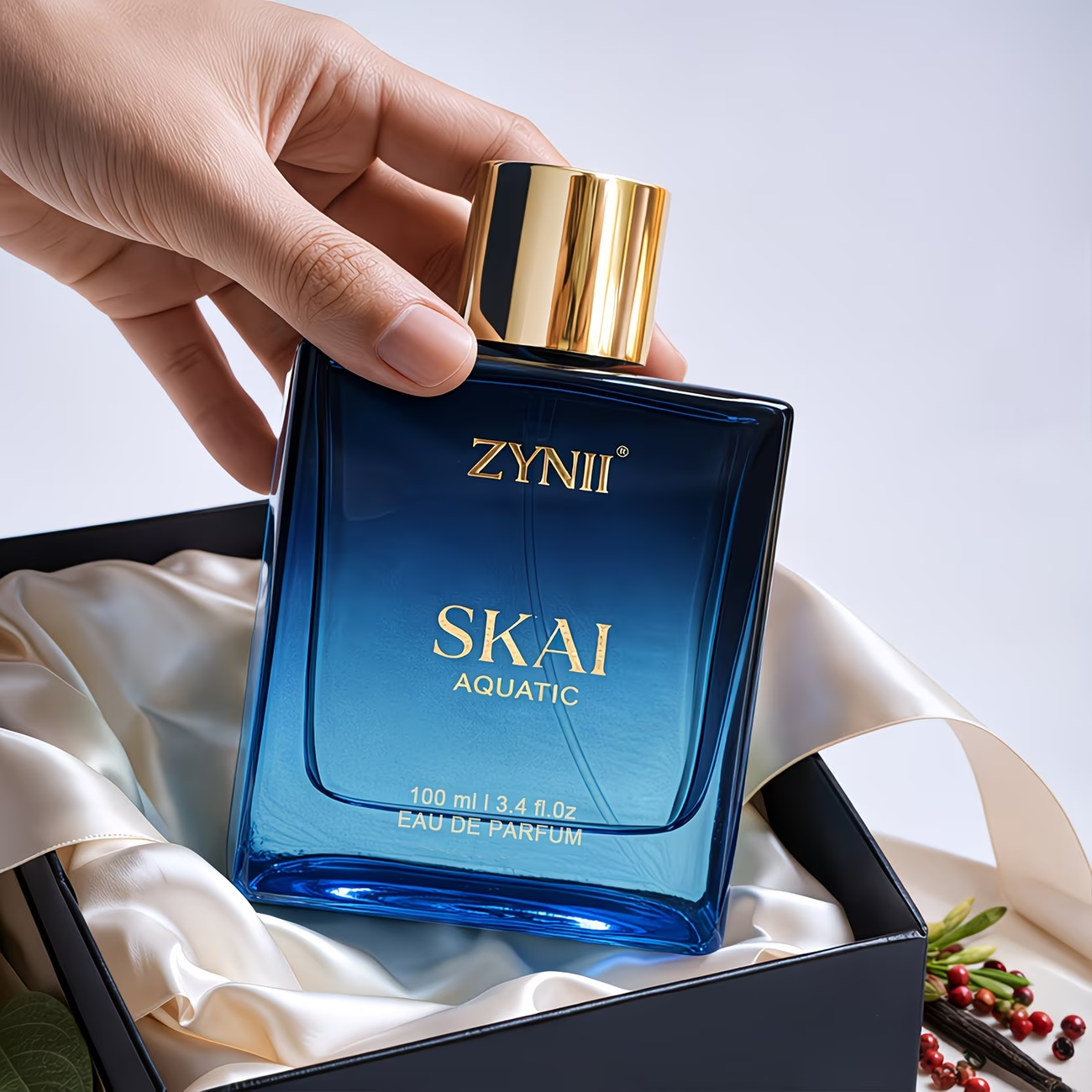 100ml Men’s Aquatic Perfume Sp - Perfume Fragrance Vanilla บทวิจารณ์และราคา