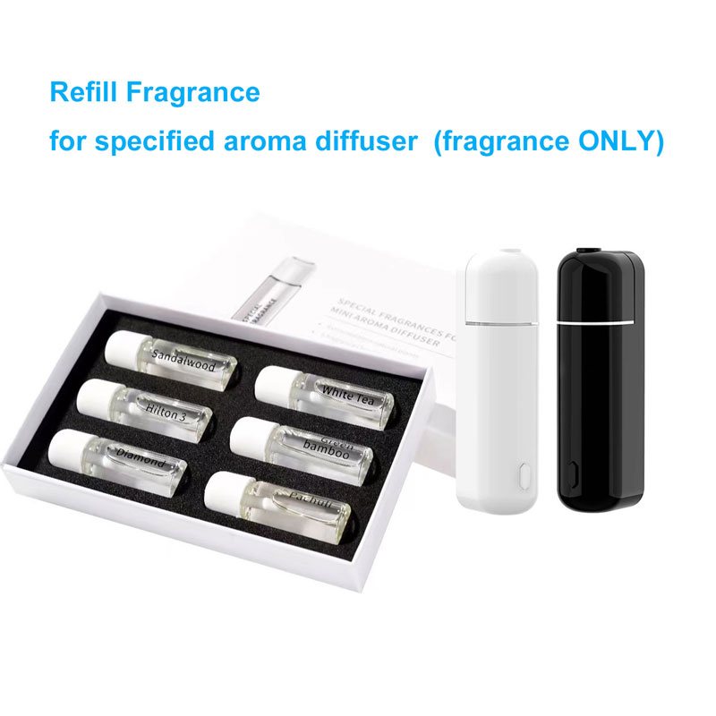 6pcs Replacement Fragrance for - Perfume Fragrance Refill บทวิจารณ์และราคา
