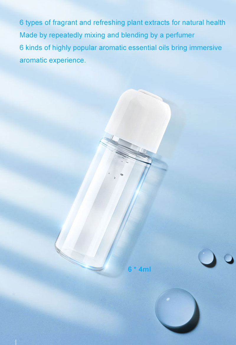 6pcs Replacement Fragrance for - Perfume Fragrance Refill บทวิจารณ์และราคา
