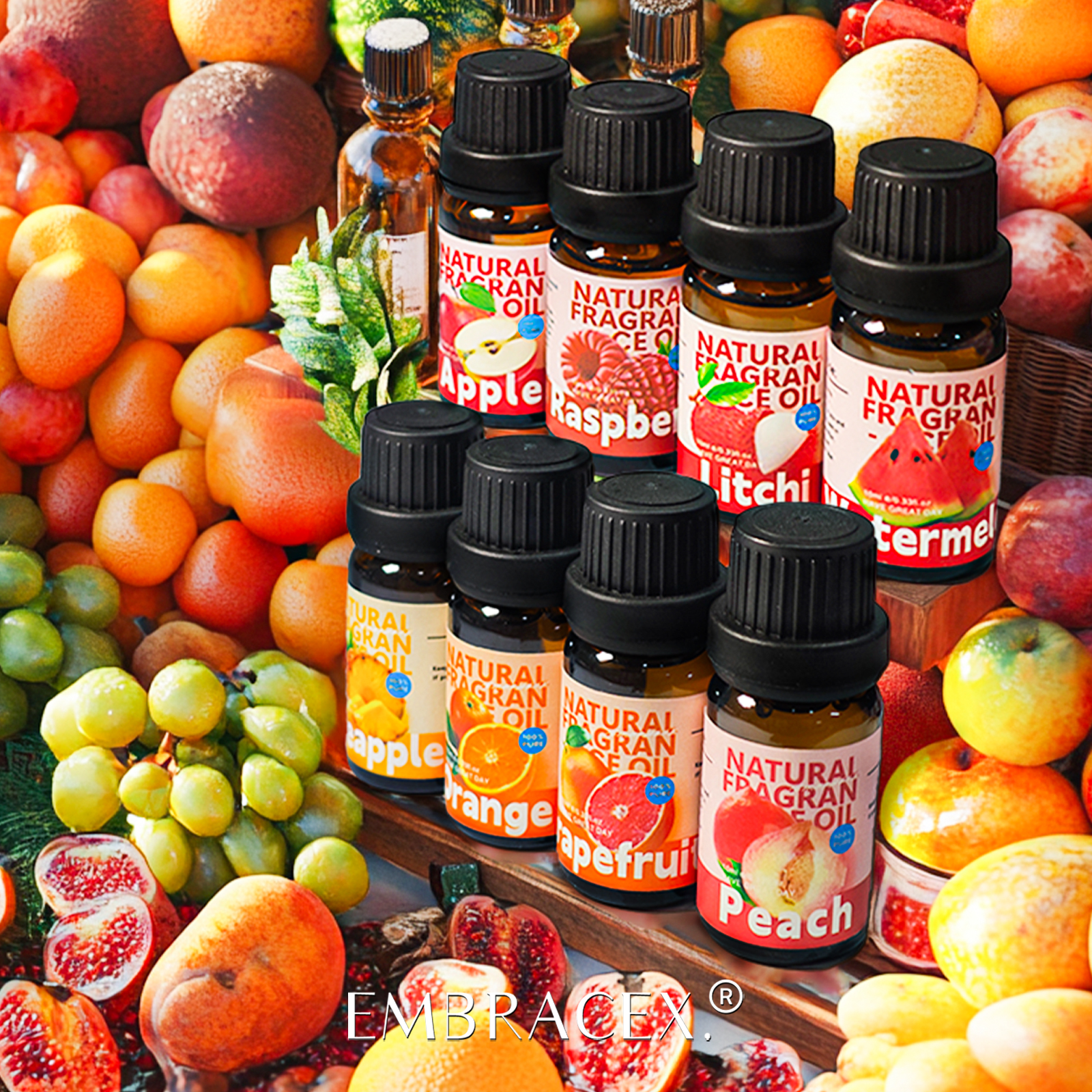 10ml Pawpaw Essential Oil Frui - Perfume Fragrance Oils For Candles บทวิจารณ์และราคา